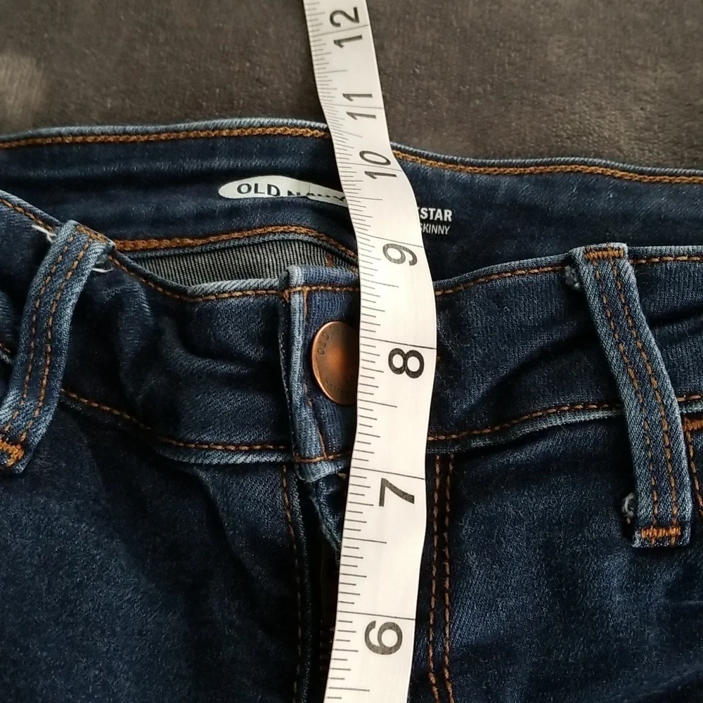 Old Navy Rockstar High Rise Super Skinny Jeans
